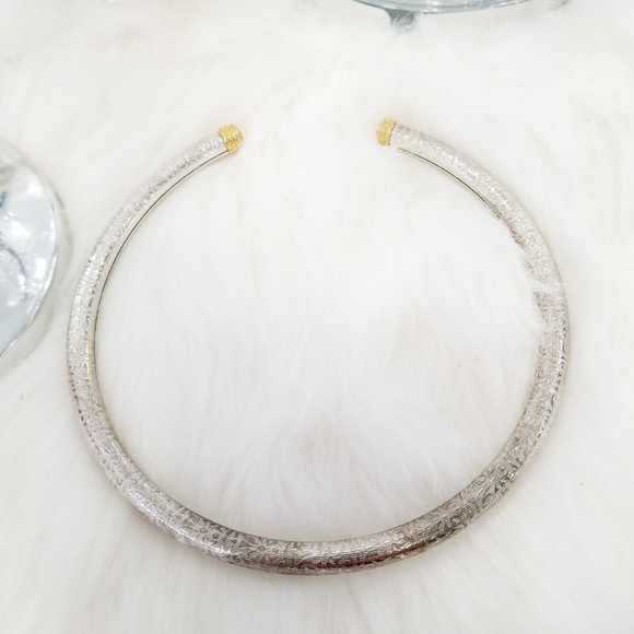 Boho collar necklace - Picture 2 of 2